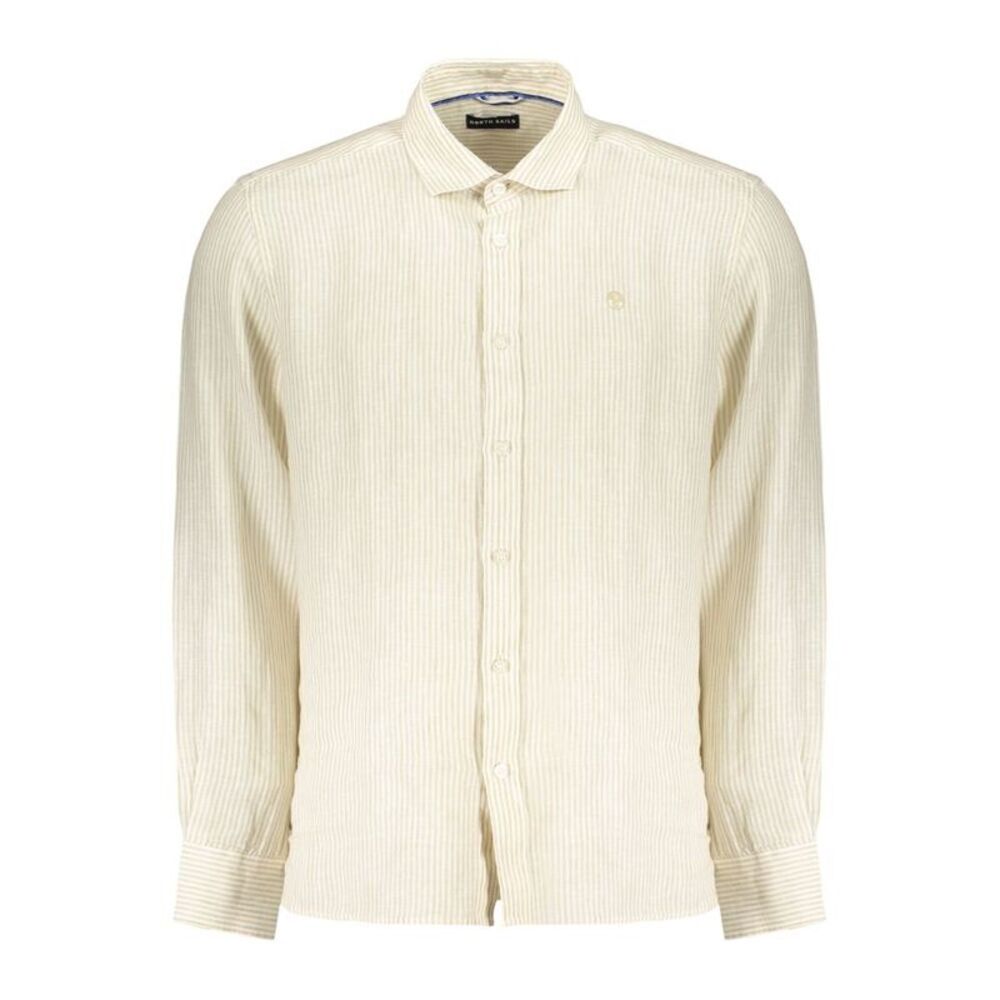 North Sails Beige Linen Men's Men's Shirt